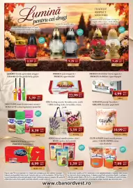 Catalog CBA Pagină 8: Mike line rezervă odorizant cameră / Mike line szobai légfrissítő utántöltő €8,39