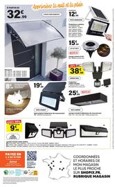 Catalogue Shopix page 8: Spot solaire à detecteur de mouvement €19,99, Projecteur solaire double €38,99
