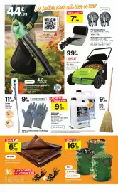 Catalogue Shopix page 4: Sacs avec fermeture €16,79, Bâche marron nature €3,99