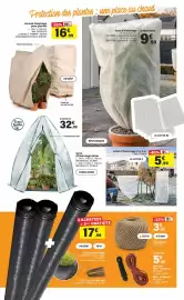 Catalogue Shopix page 5: Housse hivernage pour plantes €16,99, Voiles d'hivernage €5,99