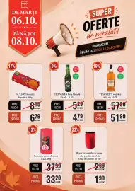 Catalog CBA Pagină 6: DE MARŢI 06.10. PÂNĂ JOI 08.10. 17% 6. gullón Digestive Classic DISCRIT DIGESTIVE 400g SUPER OFERTE de