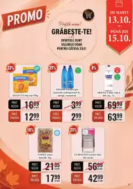 Catalog CBA Pagină 7: PROMO Profită acum! : GRĂBEŞTE-TE! OFERTELE SUNT VALABILE DOAR PENTRU CÂTEVA ZILE! 22% RISOFROLLE