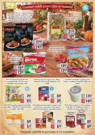 Catalog CBA Pagină 8: 8 Gusturi calde pentru zilele de toamnă EDENIA pui intreg cu ceapa si usturoi/ cu usturoi si paprika