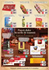 Catalog CBA Pagină 9: ÖCSI bacon feliat 500g/ ÖCSI szeletelt bacon, 500g AC INVENCIA CANLARA OCSI Bacon PRET PROMO PRET