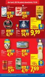 Catalog Lidl săptămâna 41 Pagină 11: Cămara noastră afine de cultură €14,49, Nixe hering în ulei de rapiță €4,79