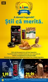Catalog Lidl săptămâna 41 Pagină 14: Freeway băutură răcoritoare carbogazoasă cola €1,89