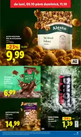 Catalog Lidl săptămâna 41 Pagină 15: Fin Carré Ciocolată cu lapte cu alune întregi €6,99