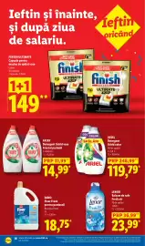 Catalog Lidl săptămâna 41 Pagină 16: Fairy detergent lichid vase fructul pasiunii €14,99