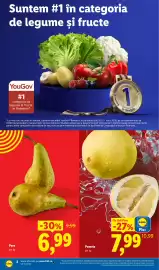 Catalog Lidl săptămâna 41 Pagină 2: Pere €6,99, Lidl Pomelo €7,99