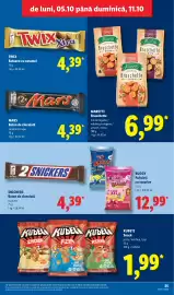 Catalog Lidl săptămâna 41 Pagină 25: Maretti Bruschette €6,99, Buggy pufuleți cu surprize €12,99