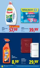 Catalog Lidl săptămâna 41 Pagină 30: Persil Detergent lichid Regular €57,99, Suddenly apă de parfum pentru femei €29,99