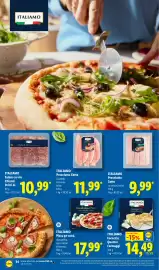Catalog Lidl săptămâna 41 Pagină 34: Itali amo salam cu vin chianti d.o.c.g. €10,99, Itali amo prosciutto cotto €11,99
