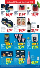 Catalog Lidl săptămâna 41 Pagină 35: Italiamo mix de fructe de mare €14,99, Itali amo inghetata tartufo €9,99