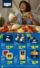 Catalog Lidl săptămâna 41 Pagină 36: Italiamo ravioloni umpluti cu ton si ceapa €7,99, Italiamo Mozzarella împletită €12,99