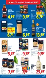 Catalog Lidl săptămâna 41 Pagină 37: Itali amo sos bechamel €6,74, Itali amo spaghete cu sos €9,99