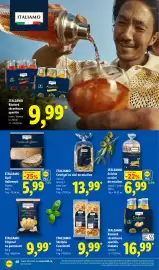 Catalog Lidl săptămâna 41 Pagină 40: Itali amo piada sfogliata €5,99, Itali amo bautura racoritoare aperitiv cedrata €16,99