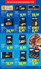 Catalog Lidl săptămâna 41 Pagină 41: Itali amo mix de biscuiti in stil toscan €24,99, Itali amo biscuiti umpluti €6,49