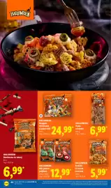 Catalog Lidl săptămâna 41 Pagină 44: Mix pentru prăjituri €12,99, Halloween nuggets din brânză și ardei chili €24,99