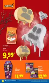 Catalog Lidl săptămâna 41 Pagină 46: Fini cutie horror cu dulciuri €11,99, Minions bomboane gumate de halloween €12,99