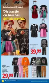 Catalog Lidl săptămâna 41 Pagină 48: Lupilu pijama cu detalii reflectorizante, fete / băieți €29,99