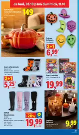 Catalog Lidl săptămâna 41 Pagină 49: Lupilu Dresuri termice €19,99, Carte cu activități €19,99