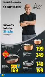 Catalog Lidl săptămâna 41 Pagină 52: Silvercrest tigaie cu strat de cupru €149,00