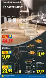 Catalog Lidl săptămâna 41 Pagină 54: Silvercrest cană termos din inox, cu pai €23,99, Silvercrest recipient depozitare €9,99