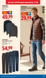 Catalog Lidl săptămâna 41 Pagină 57: Esmara Men Pulover bărbați €49,99