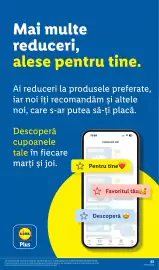 Catalog Lidl săptămâna 41 Pagină 63