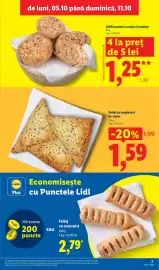 Catalog Lidl săptămâna 41 Pagină 7: LIDL Plus de luni, 05.10 până duminică, 11.10 Economiseşte cu Punctele Lidl 350 puncte