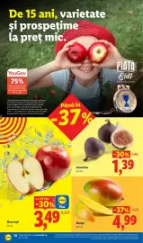 Catalog Lidl săptămâna 41 Pagină 70: Mango €4,99, Lidl Mere roșii €3,49