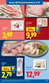 Catalog Lidl săptămâna 41 Pagină 75: Lidl Mușchiuleț de porc €2,79, Dayseaday calamar baby €12,99