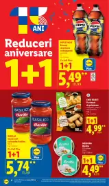 Catalog Lidl săptămâna 41 Pagină 8: Chef Select Pachetele de primăvară €4,99, Barilla sos de roșii cu busuioc basilico €5,74