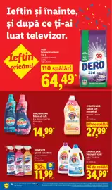 Catalog Lidl săptămâna 41 Pagină 80: Chanteclair Detergent lichid €34,99, Sano Maxima Balsam de rufe €14,99