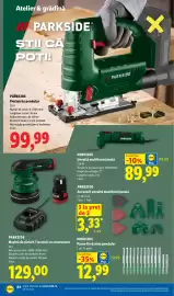 Catalog Lidl săptămâna 41 Pagină 84: Parkside pânze fierăstrău pendular €12,99