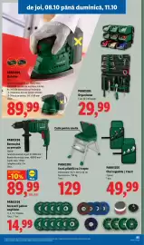 Catalog Lidl săptămâna 41 Pagină 85
