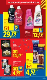 Catalog Lidl săptămâna 41 Pagină 9: Cămara Noastră Ciorbă €4,99, Pikok cãrnați sticks €4,57