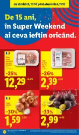 Catalog Lidl săptămâna 41 Pagină 94: Ceapă galbenă €1,59, Pulpe de pui superioare €12,29