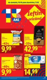Catalog Lidl săptămâna 41 Pagină 95: Pilos brânză gouda €9,99, Alesto Selection Migdale €9,99