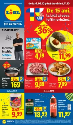 Lidl (valid până la 11-10)