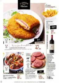 Catalogue Thiriet page 10: Osso Bucco de dinde €8,45, LE BOUCHER de la Maison Cordons bleus de dinde cuits €4,99