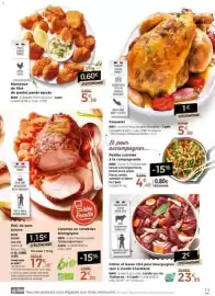 Catalogue Thiriet page 11: Charolaise Collier et basse côte pour bourguignon €23,95, Coquelet €5,99