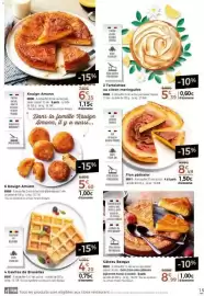 Catalogue Thiriet page 15: Plein Air Tartelettes au citron meringuées €5,39, Gâteau Basque €8,99