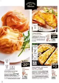 Catalogue Thiriet page 6: 2 Croustillants au fromage €9,90, Croque-Monsieur €8,90