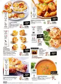 Catalogue Thiriet page 7: Pépites à l'emmental fondu €3,65, Paul et origine FRANCE Tourte poulet/champignons €6,50