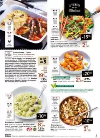 Catalogue Thiriet page 9: Ravioles du Dauphiné €8,99, Champignons de Paris émincés €3,69