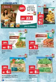 Catalog Carrefour Pagină 10: 10 CONGELATE Edenia ARIPI DE PUI PANE Aripi de qui fagede Edenia Edenia CHICKEN FINGERS IN