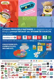 Catalog Carrefour Pagină 2: ILLUMINATION'S minionII UCS LLC Around the WORLD CĂLĂTORIE ÎN JURUL LUMII ROME Cumpără PRODUSELE