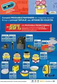 Catalog Carrefour Pagină 3: Around the WORLD CĂLĂTORIE ÎN JURUL LUMII ITALY BELLO ILLUMINATION'S MINICAII Cumpără PRODUSELE