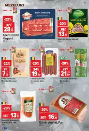 Catalog Carrefour Pagină 4: MEZELURI 1 BUC. = 1X -22% LET 3749 2899 Aperitiv mixt, Negroni 120 g Negroni GRAN ANTIPASTO